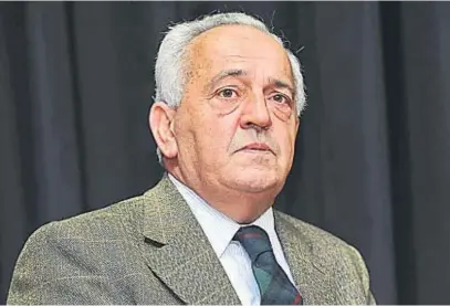  ?? LA VOZ/ARCHIVO ?? EL CAMARISTA. Ignacio Vélez Funes fue denunciado por el fiscal Carlos Casas Nóblega por “violación de secreto”.