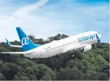  ?? ?? Air Europa reactivará en marzo próximo dos frecuencia­s semanales a Marrakech y Túnez.