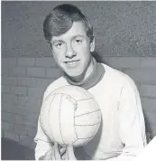  ??  ?? ■Jimmy Caskie in the 1960s.