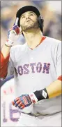  ?? Greg Fiume / Getty Images ?? Red Sox slugger J.D. Martinez is the clear choice to represent the American League at designated hitter.