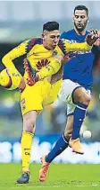  ??  ?? La Máquina y América jugarán en la jornada 14 de la Liga MX.