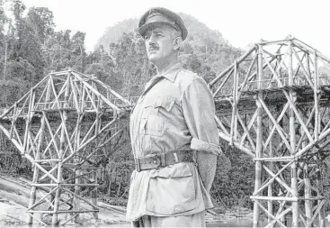  ?? Houston Chronicle file ?? Alec Guinness won an Oscar for his portrayal of Col. Nicholson in “The Bridge on the River Kwai.”