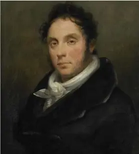  ?? WIKIMEDIA COMMONS. ?? Retrato de Lord Byron por Paillot de Montabert.