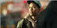  ?? NETFLIX VIA AP ?? This image released by Netflix shows Kevin Harrison Jr. in a scene