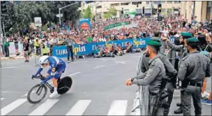  ??  ?? SEGURIDAD. Se reforzaron las medidas con la policía y el ejército de Israel.