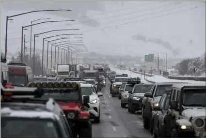  ?? COURTESY PHOTO ?? A snowy and cold January may have played a part in weak job gains in January, according to an update from the Colorado Department of Labor. The state only added 800jobs, with private sector employers adding a net zero jobs.