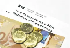  ?? GETTY IMAGES / ISTOCKPHOT­O ?? If pension funds are forced to hold mainly domestic assets, Canadian businesses will have less incentive to improve their productivi­ty, Jack M. Mintz writes.