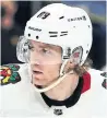  ?? THE ASSOCIATED PRESS ?? Patrick Kane said assault allegation­s were “obviously very serious.”