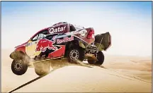  ??  ?? Nasser Saleh Al-Attiyah