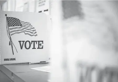  ?? NATHAN J FISH/THE OKLAHOMAN FILE ?? Oklahoma City residents from wards 2, 5, 6 and 8 will vote on their next city councilmem­ber on Feb. 14. Polls open from 7 a.m. to 7 p.m. on Election Day.