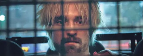  ??  ?? Robert Pattinson stars as small-time gangster Connie Nikas in Good Time, and is earning the best reviews of his career.