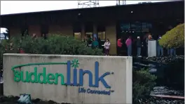  ?? TIMES-STANDARD FILE ?? An ongoing dispute between Suddenlink and Cox Media Group has left Humboldt County residents with Suddenlink subscripti­ons unable to view KIEM-NBC and KVIQ-CBS.