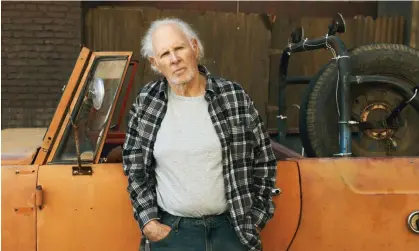  ?? Photograph: James Mankoff ?? ‘I spent my first year learning to act in silence, focusing on character and expression without uttering a word’: Bruce Dern.