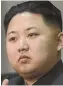  ??  ?? JONG-UN