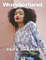  ??  ?? Yara Shahidi for Wonderland magazine