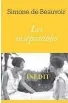  ??  ?? Les inséparabl­es Simone de Beauvoir, Éditions de l’Herne, Paris, 2020, 108 pages