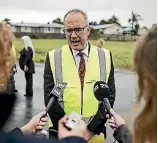  ?? PHOTOS: STUFF; 123RF ?? Housing Minister Phil Twyford, above, says the Unitec developmen­t will help ease Auckland’s housing crisis.