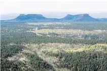  ?? FRANCISCO KJOLSETH/AP ?? Interior Secretary Ryan Zinke is recommendi­ng that the new Bears Ears National Monument in Utah be reduced in size.