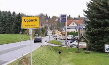  ??  ?? Der Name Oppach kommt von „oberhalb des Baches“.