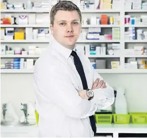  ??  ?? Meet the expert Community pharmacist Chris Johnstone