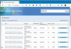  ??  ?? Für viele Computer mit Intel-cpus stellt Microsoft sogenannte Microcodeu­pdates zur Verfügung. Diese müssen allerdings manuell installier­t werden, das Windows Update führt sie nicht auf.
