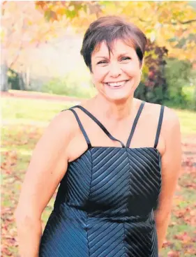  ??  ?? Sue Kloet of Bethells Beach who was killed in a head-on crash was head teacher of Taupaki Kindergart­en.