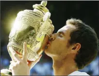  ??  ?? Wimbledon champion: Andy Murray wins in 201