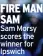  ?? ?? FIRE MAN SAM
Sam Morsy scores the winner for Ipswich