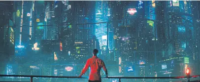  ?? Netflix ?? Una ciudad del futuro desde la perspectiv­a de Joel Kinnaman