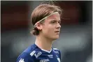  ??  ?? BRA VECKA. August Erlingmark är nybliven U19-landslagsm­an.