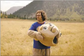  ?? SONY PICTURES CLASSICS ?? Kyle Mooney, who plays James, learns that he was abducted as a youth in “Brigsby Bear.”