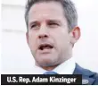  ??  ?? U.S. Rep. Adam Kinzinger