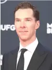  ?? ?? Benedict Cumberbatc­h