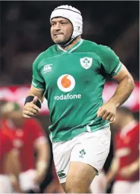  ??  ?? Finishing up . . . Ireland captain Rory Best will retire from the internatio­nal game after the World Cup.