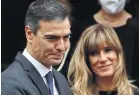  ?? ?? ▲ Pedro Sánchez said the allegation­s made against his wife were baseless