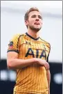  ?? REUTERS ?? Tottenham's Harry Kane fired