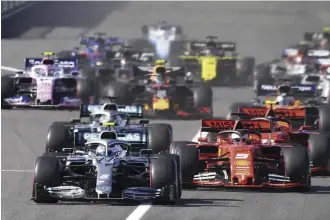  ?? ?? Race of the Japanese Grand Prix in 2019