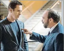  ??  ?? Billions, una de las ficciones estrella de esta plataforma