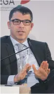  ??  ?? Obaid Amrane of the Moroccan Agency for Sustainabl­e Energy