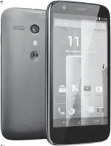  ?? MOTOROLA ?? Motorola’s Moto G smartphone.