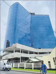 Tower completion delayed further - PressReader