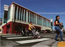  ?? Carlos Avila Gonzalez / The Chronicle 2020 ?? The planned equity-focused Colors restaurant in Fruitvale’s Restore Oakland building is not moving forward.