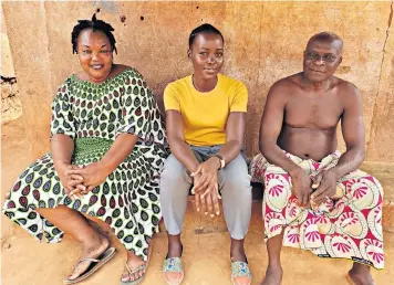  ??  ?? Warrior Women with Lupita Nyong’o (above, centre); Sarah Lancashire (bottom, left) stars in new Channel 4 drama The Accident