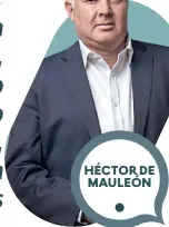  ?? ?? HÉCTOR DE MAULEÓN