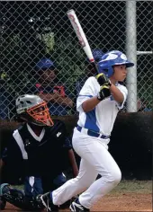  ??  ?? Jack Campbell from Ottery is off to Taiwan to represent South Africa at the 12U Baseball World Cup next week.