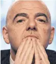  ?? FOTO: DPA ?? Fifa-Boss Gianni Infantino.