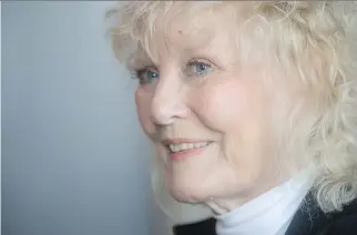  ?? DAVE SIDAWAY ?? Petula Clark’s Quebec tour will coincide with a French-language album featuring songs from contempora­ry Québécois artists. “I want them to write for me in the now,” Clark says. “I’m not looking for nostalgia.”