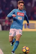  ?? Dries Mertens, 30, belga, attaccante ??