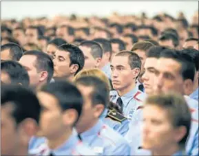  ?? GEMMA MIRALDA / ARCHIVO ?? Una imagen de la Escola de Policia que depende del ISPC