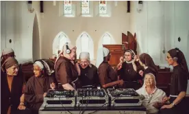  ??  ?? ‘We have sisters who sing tunefully and beautifull­y, and we have others who sound tone deaf’: the nuns practising together. Photograph: Chris O'Donovan/The Observer